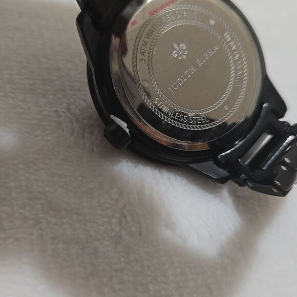 New Judith Rpika Black and Orange Watch main image 4